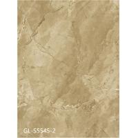 China 4mm Yellow Marble Look Sheet Vinyl Flooring Formaldehyde Free Fireproof Abrasive GKBM Greenpy GL-S5545-2 on sale