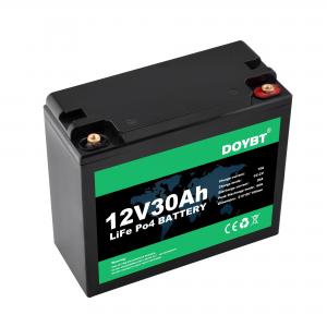 12v 30ah Rechargeable Lithium Battery Pack For Car Start Power Supply