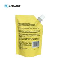 Hair Shampoo VMPET 130mic Liquid Spout Bags Gravure Printing