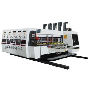 China Automatic Printer Slotter Machine Carton Slotter Die Cutter Machine supplier