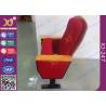 Sound Absorption Conference Hall Seating Chair With Soft Closing Seat Pad Noise