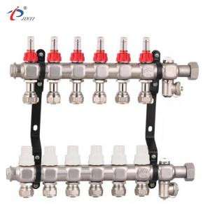 Bamboo joint 2 Ways underfloor heating Radiant Heat Manifolds