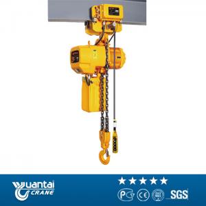 China YT Best quality 5 ton electric chain hoist supplier