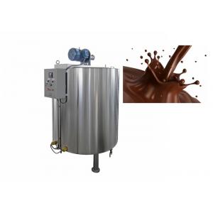 China Stainless Steel Chocolate Tempering Machine Automatic 110V-480V supplier
