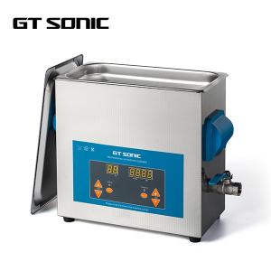 China LED Display Metal Parts Ultrasonic Cleaner 6L 40kHz 150 Watt High Frequency supplier