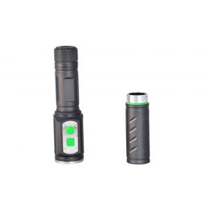 China 5 - mode Rechargeable Tactical Flashlight for Camping , 400LM supplier