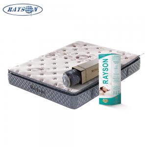 China 29cm Knitted Fabric Pillow Top Bonnell Spring Mattress supplier