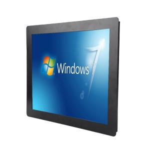 China 21.5 inch IP65 Waterproof Industrial Embedded Display Touch Screen Capacitive Resistance Mini PC Fanless HD LCD Screen wholesale