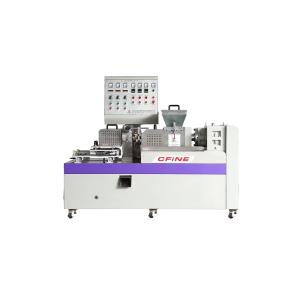 China Custom Lab Atmosphere Protection Granulator 5L With 60mm Screw Diameter wholesale