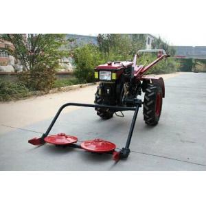 Walking Tractor Hitached with Disc Mower