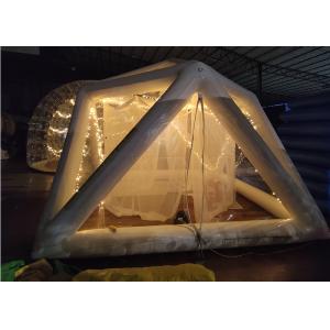 PVC Decoration House Diameter 4m Pop Up Tent For Wedding