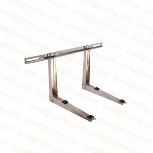 Custom L Shape Metal Air Conditioner Support Bracket Perfect for Customer's Request