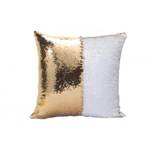 China Supplier Latest New Products Gold Sequin Pillow For Walkers Gifts
