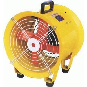 China SHT-200 Single Phase Explosive Proof Axial Fan supplier