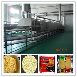 Instant noodle production line