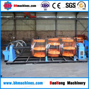 Planetary Stranding Armouring Lines for Wire Cable cage stranding machines 6+12+18+24 Planetary Cage Stranding Machine