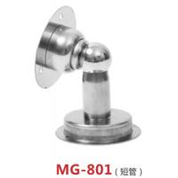 China Hole Free Magnetic Door Stopper Stainless Steel Finish on sale