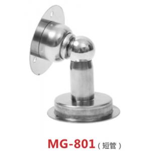 Hole Free Magnetic Door Stopper Stainless Steel Finish