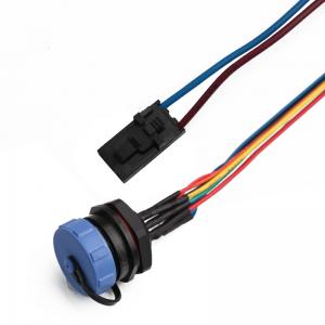 China 9 Pin M12 Power Cable supplier