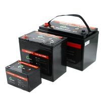China ABS Deep Cycle Lifepo4 Rechargeable Battery 12v 10ah 50ah 100ah 1280Wh on sale
