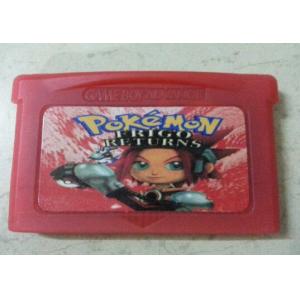 Pokemon Frigo Returns GBA Game Game Boy Advance Game Free Shipping