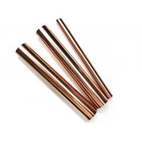 China High Precision Copper Welding Rods With Good Electrical Properties on sale