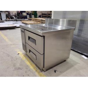 Under Counter Table 2-Drawer Refrigerator Commercial Kitchen Equipment