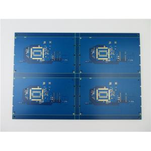 4 Layers 1.4mm 1oz Medical Equipment PCB Immersion Gold PCB