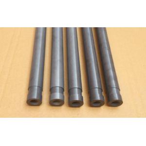 China Nitride Bonded Silicon Carbide Thermocouple Protection Tube High Precision supplier