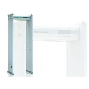 Professional Portable Door Frame Metal Detector Scanner , Airport Metal Detectors Pinpoint