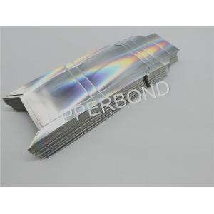 Shiny Laser Craft Cardboard Paper Cigarette Box For Packer