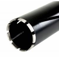 China 4 102 mm Dry Diamond Core Bit For Concrete , Black Color Diamond Core Cutter on sale