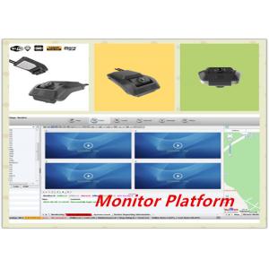 China Vehicle DVR Dual Channel Dashcam Dual Lens With Front & Rearview Camera Video Recorder supplier