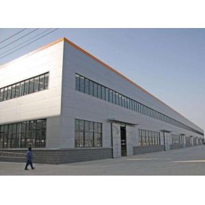 Lowest Price Steel Warehouse Q235, Q345 Pre Fab Warehouse Large-Span Steel Structure Warehouse