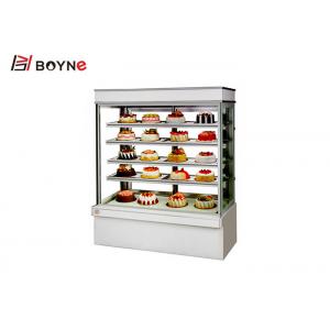 China Commercial Upright Bakery Cake Display Fridge 5 Layer Automatic Defrost System CE Certification supplier
