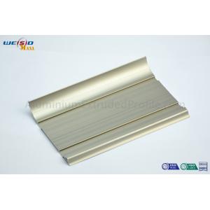 China Anodized Aluminium Extrusion Profile For Thermal Break Doors and Windows supplier