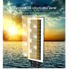 Waterproof Motion Sensor Integrated Solar Street Light With Solar Panel