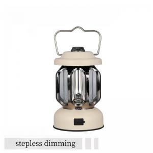 China Vintage Outdoor Camping Tent Light Typec Fast Charging Light Portable Stepless Dimming Light supplier