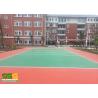 China High Performance Tennis Sport Court Surface , Athletic surface sports court flooring wholesale