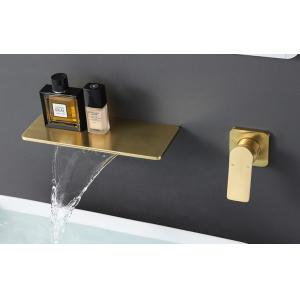 CE Waterfall Split Wall Mounted Concealed Basin Faucet