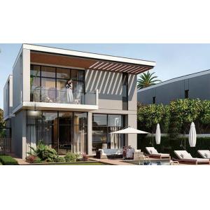 China Casa da casa pré-fabricada do sistema do fardo: Armação de aço leve com o painel de sanduíche da isolação do plutônio para a vida eficiente e sustentável supplier
