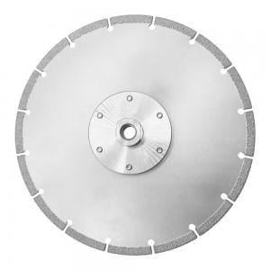 Vacuum Brazed Diamond Cutting Disc Saw Blade for Aluminum Material Cutting D180MM