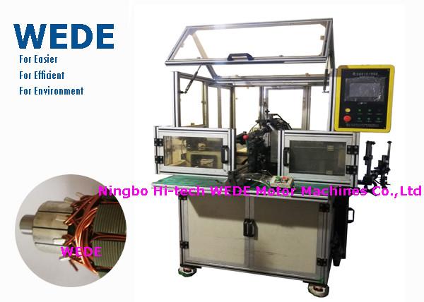 Professional Automatic Armature Winding Machine For Hook Commutator