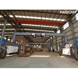 China Indoor Outdoor Mobile Gantry Cranes Anti Tipping With Hydraulic Clamp supplier