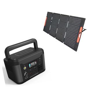 Wireless Solar Portable Battery Power Station Generator For Water Pump