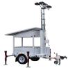 China Mobile Lighting Tower Emergency Solar Light Tower Zero Emissions LED Lighting Tower wholesale