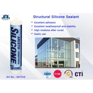 China Neutral Cure Structural Liquid Waterproof Silicone Sealant for Structural Bonding 300ml supplier