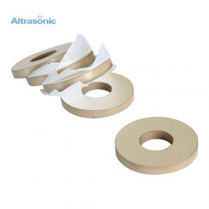 China High Frequency Ultrasonic Piezoelectric Ceramic Disc For Transducer supplier