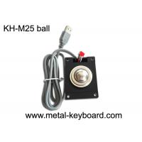 China IP65 Rated Industrial Trackball Mouse , Stable 25MM Laser Trackball Module on sale
