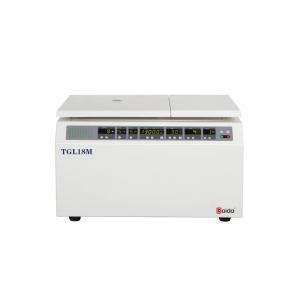 High Speed Table type Refrigerated Centrifuge for 100ml tube